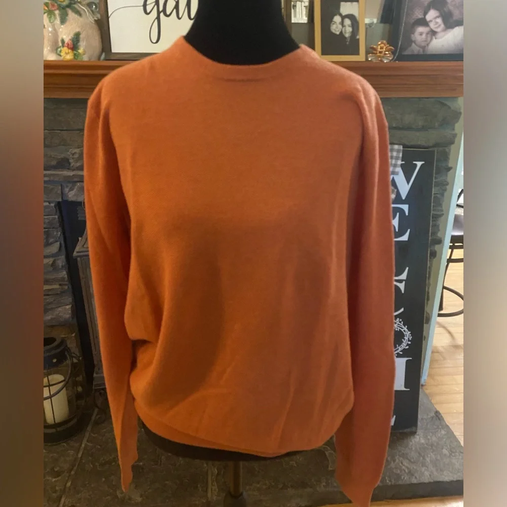 Vintage Polo Ralph Lauren Men's Cashmere Blend Crewneck Sweater